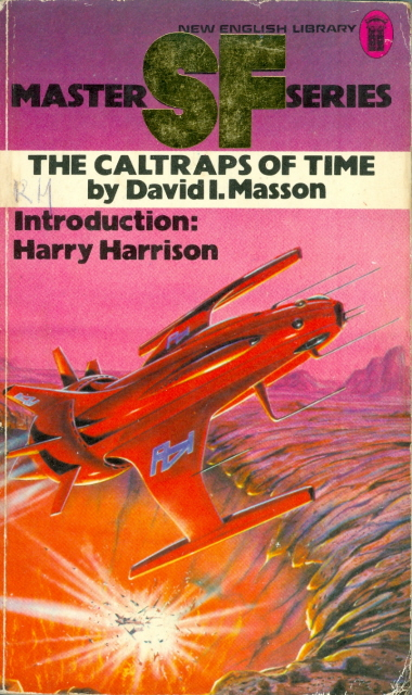Illustration for article titled Mind-Blowing Spaceships from 1970s British Paperbacks
